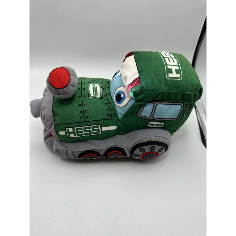 HESS PLUSH CHOO-CHOO TRAIN 2020 FUN SOFT TOY TRUCK Sound Lights Music WORKS!